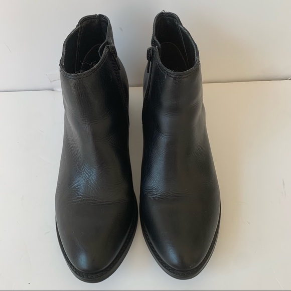 Matisse Leather ankle booties black leather - Picture 3 of 8